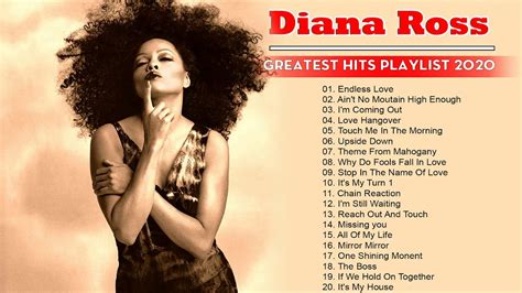 youtube diana ross|diana ross greatest hits list.